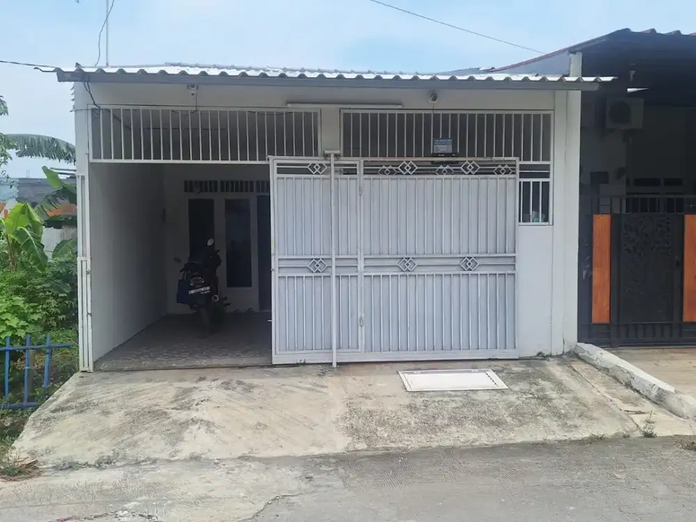Rumah 1 lantai  minimalis dan Rapih, siap huni ,Harga Nego di Villa Gading Harapan Bekasi