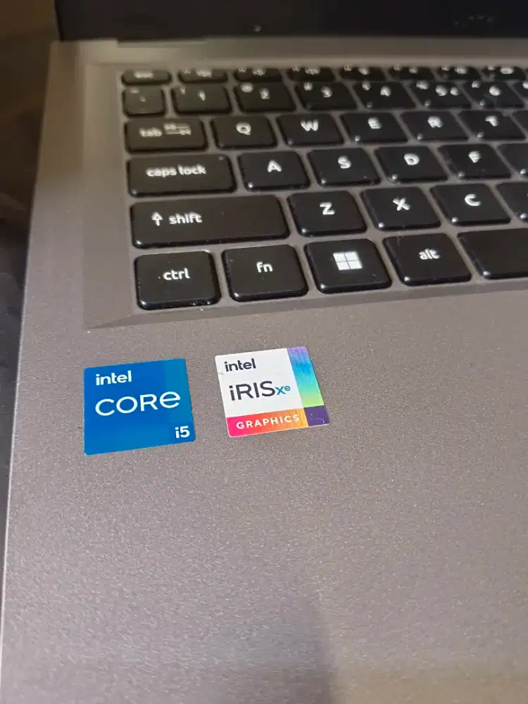 Laptop Acer core i5 generasi 13