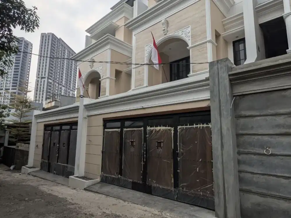 Dijual 3 Unit Rumah Baru (95%) di Pejaten, Jakarta Selatan