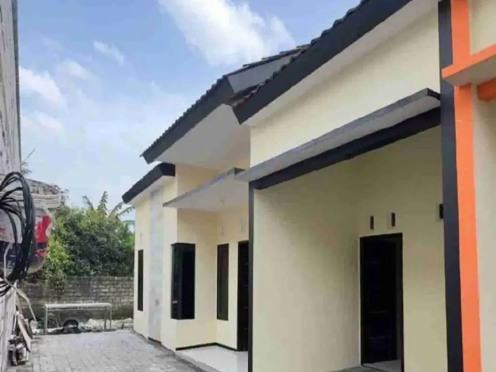 Rumah baru siap huni SHM split tinggal balik nama Sukodono Sidoarjo