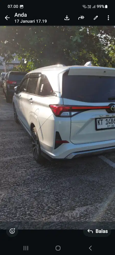 Toyota Avanza 2025 Bensin