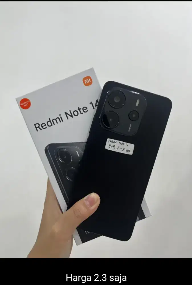 Redmi nor 14 mulpis