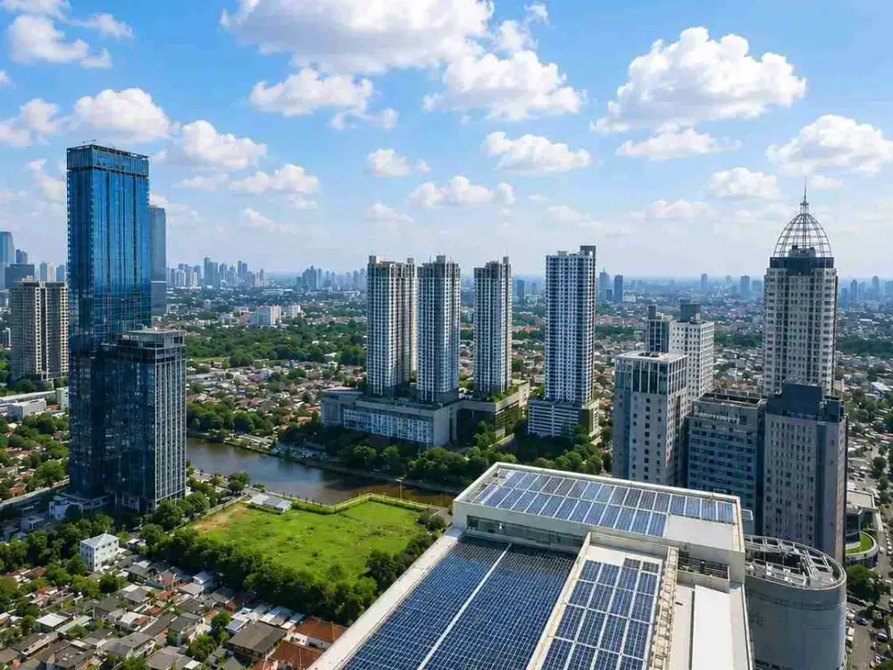 turun harga apatermen Kempinski di bundaran hi jakarta selatan