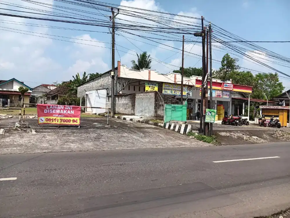 Disewakan Lahan Cocok untuk Usaha di Bebengan, Boja, Semarang