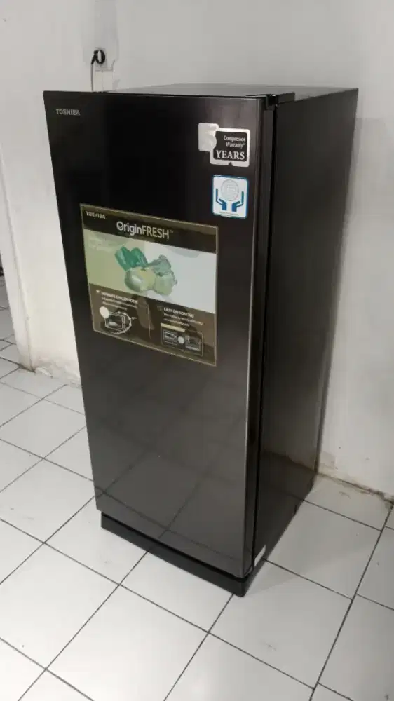 Kulkas 1pintu merek Toshiba