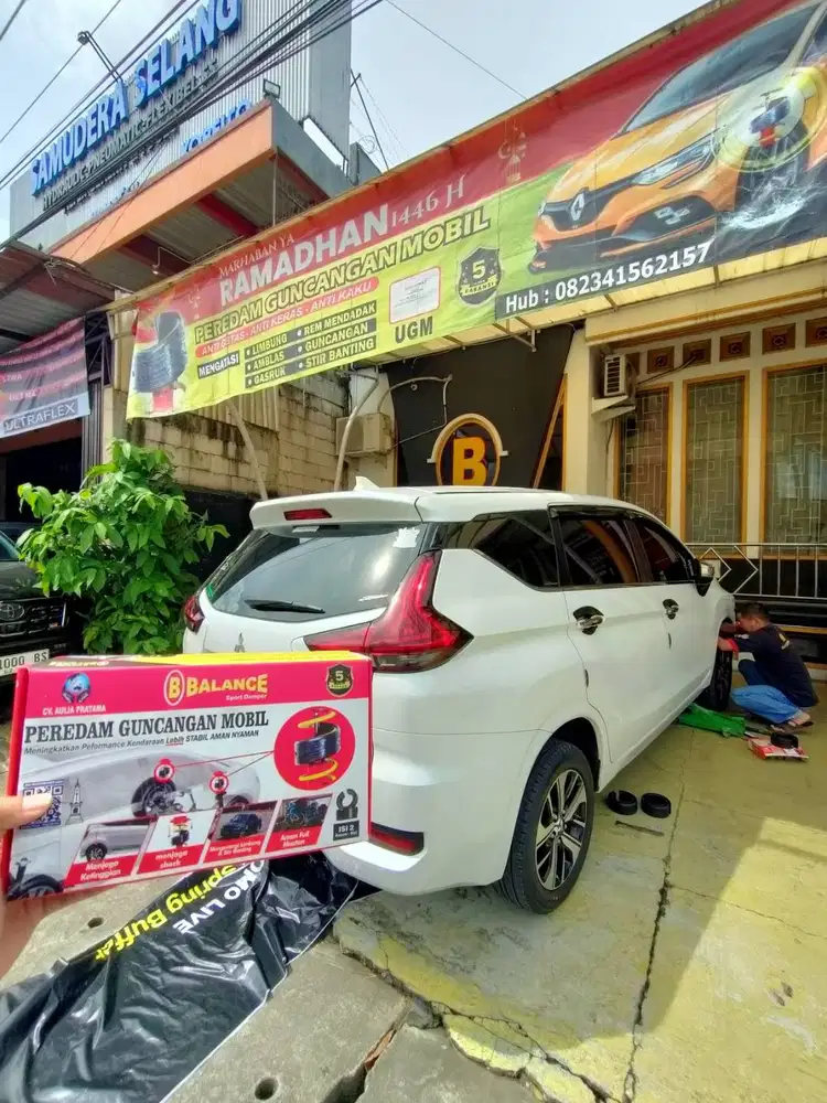 Terbukti Shock Mobil Jadi Awet , Pasang BALANCE DAMPER !!