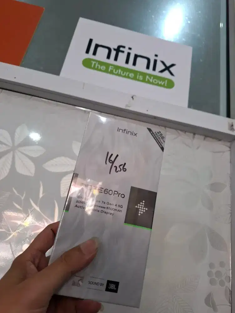 Infinix note 60pro ram 8+8/256 segel new