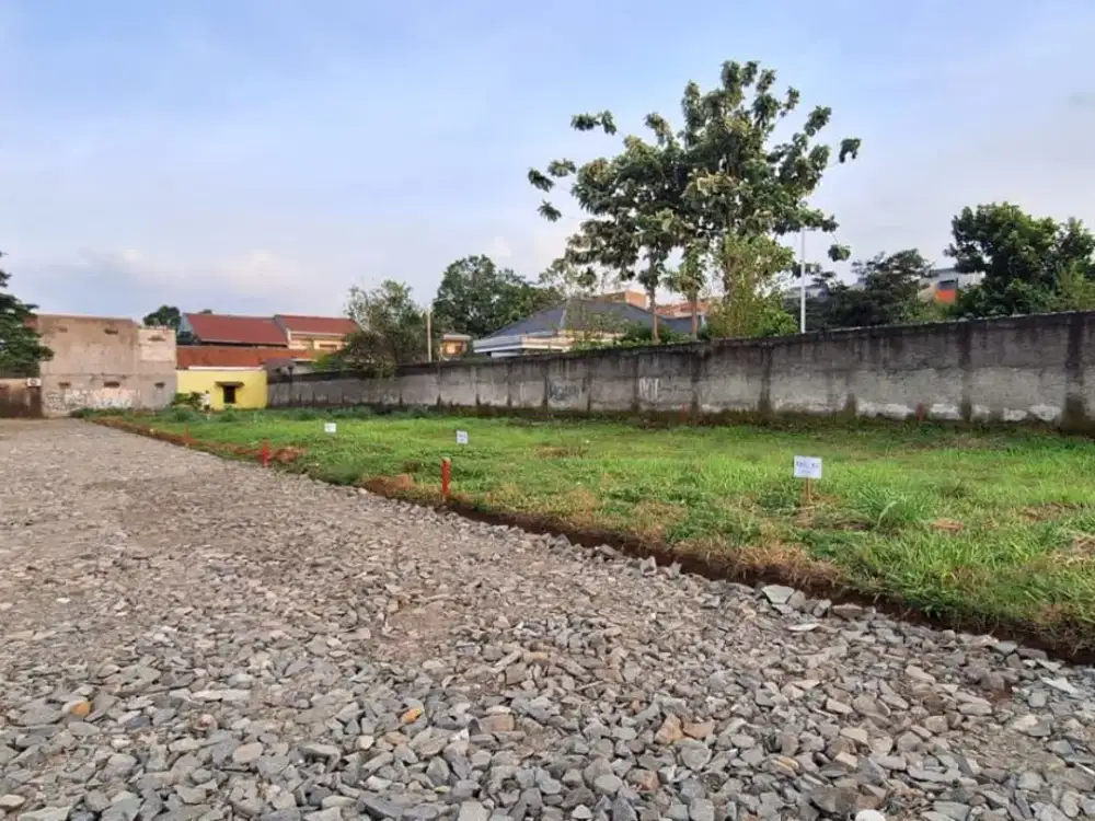 Dekat Kampus Unpam Lama, Tanah Pamulang Lahan Bagus Bebas Banjir
