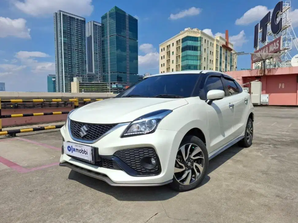DP MURAH - Suzuki Baleno 1.4 Bensin-AT 2021 Putih