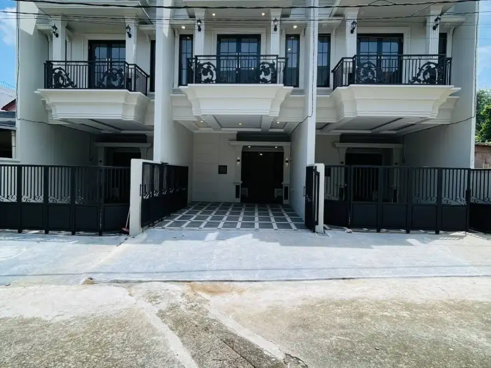 Rumah Siap Huni Di Sukmajaya Depok American Classic KPR DP 0%