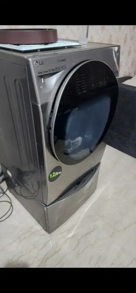 Smart Washing machine LG Beli dari baru blm pernah dipakai
