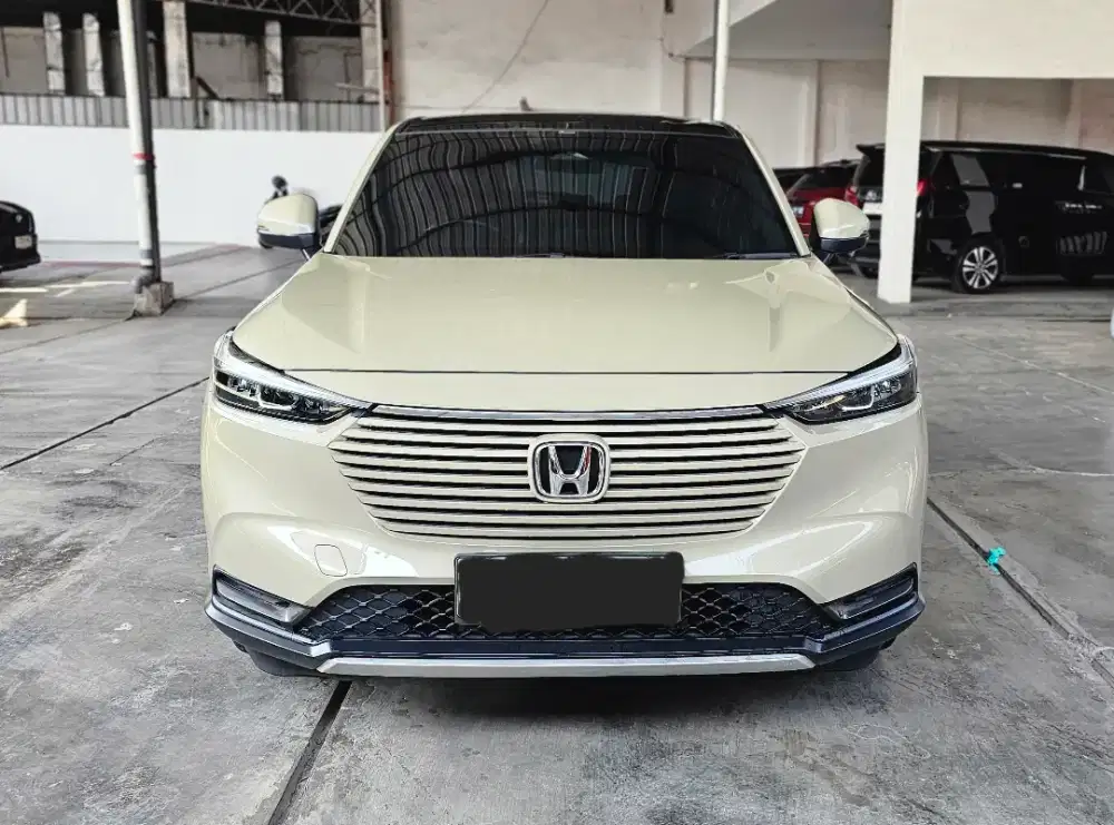 Baru 27rban Mulus Siap Pakai Honda HRV SE AT 2023 Sand Khaki Gress