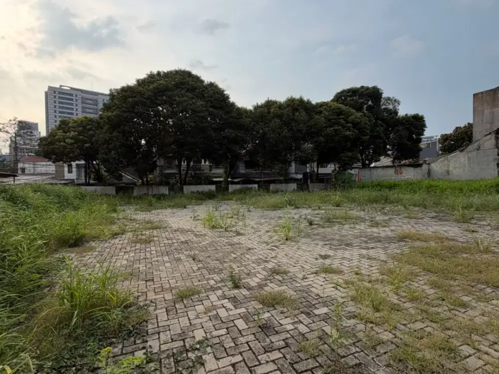 Dijual Kavling / Tanah di kawasan setitiga emas CBD Jakarta Selatan