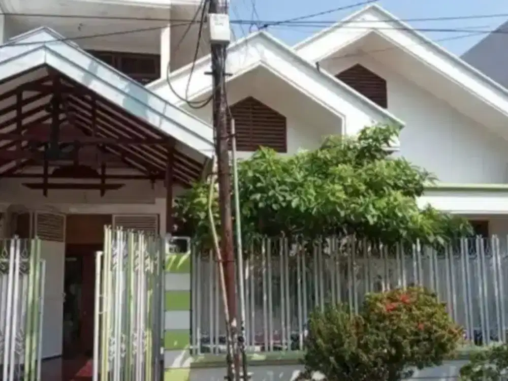 Rumah DHARMAHUSADA INDAH BARAT HARGA TURUN