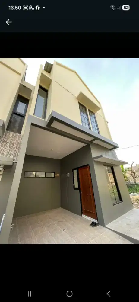 Over Kredit Rumah 2 Lantai Cicilan 3 Jutaan di Dekat Stasiun Depok