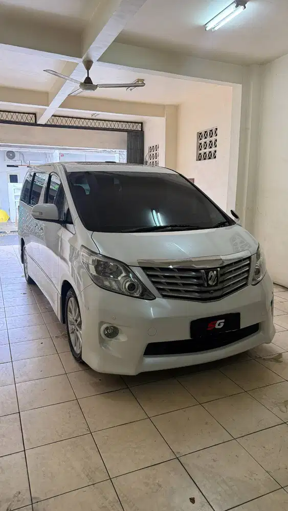 [PRIME CONDITION] Alphard 2.4 S Bensin-AT 2009