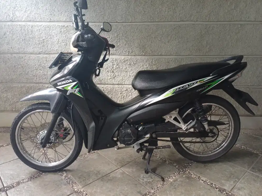 Honda Revo Fit Fi 2016