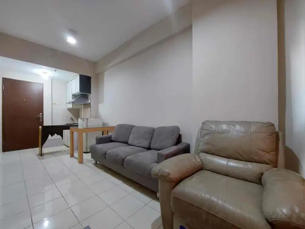 Disewakan apartemen sunter park view 2 bedroom furnish lantai rendah