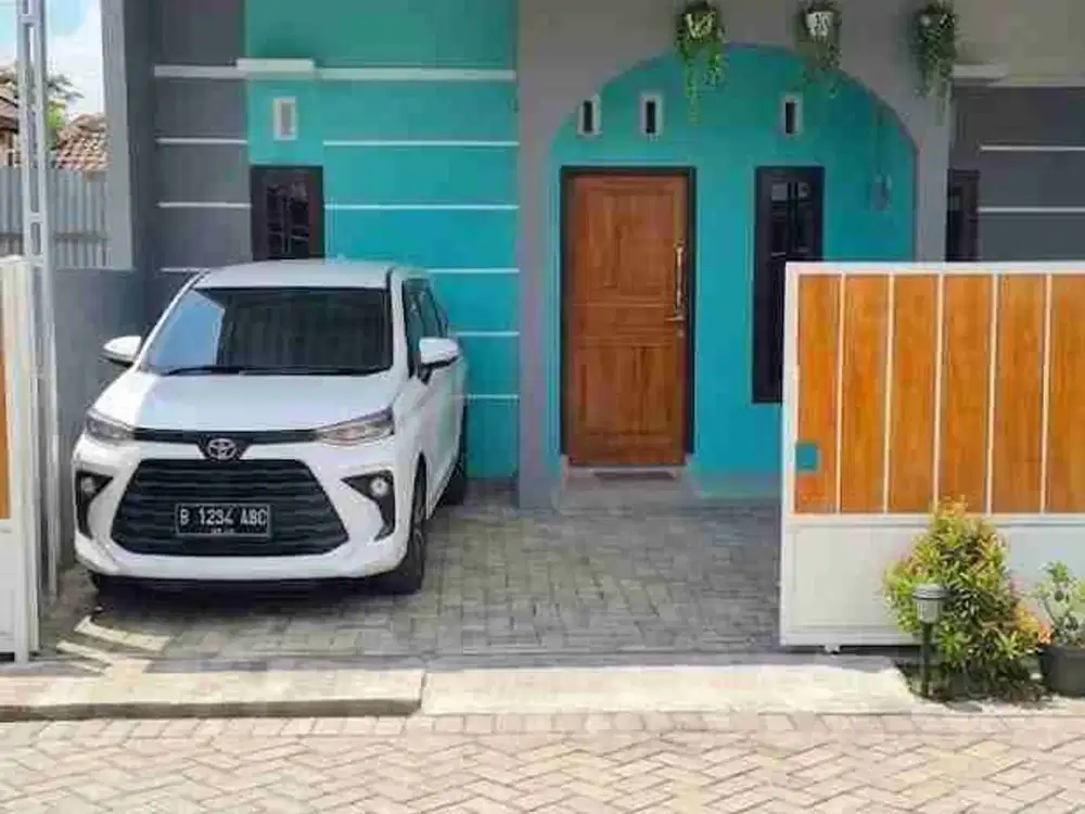 Rumah baru siap huni Ngares Rejo Sukodono SHM