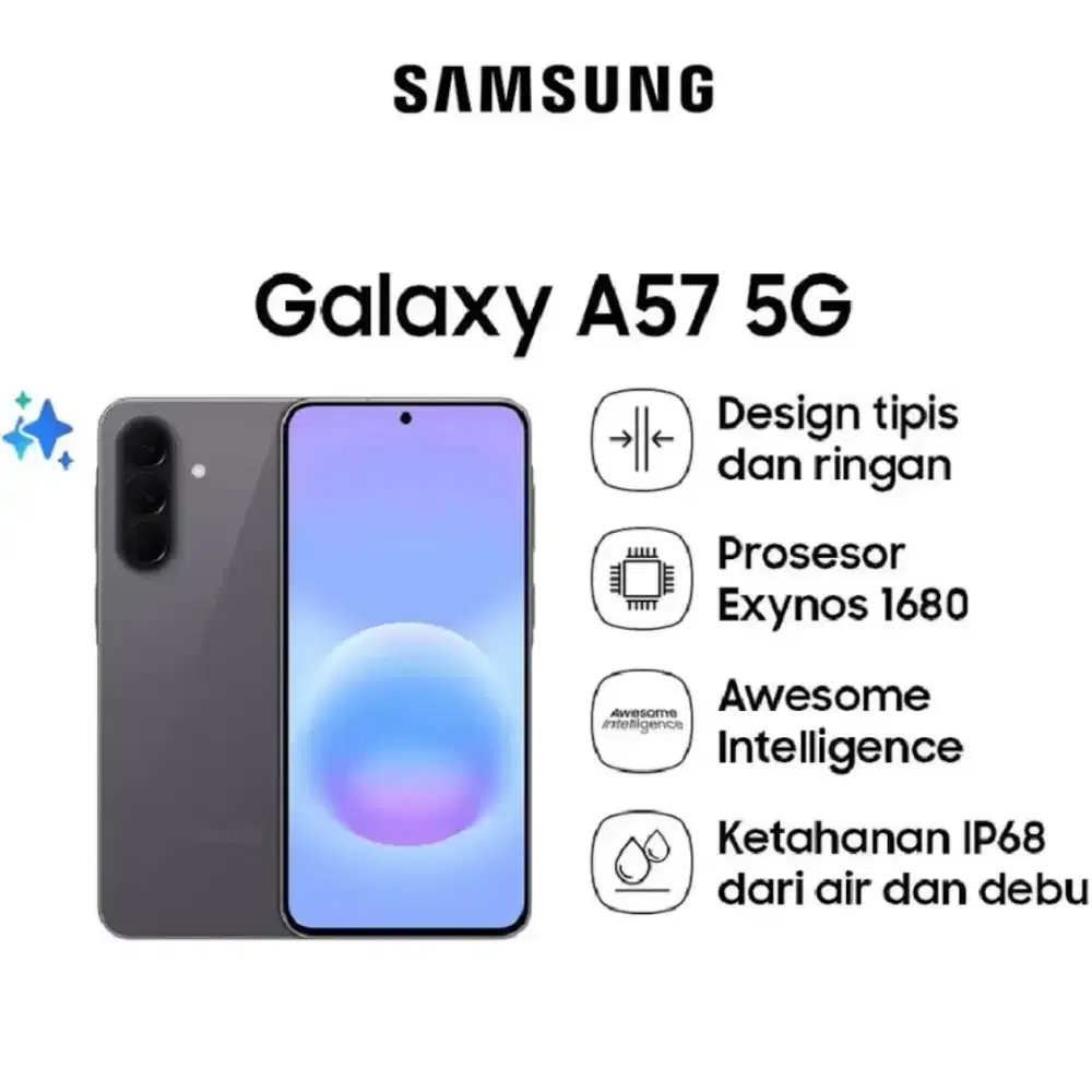 SAMSUNG A57 [NEWLAUN]