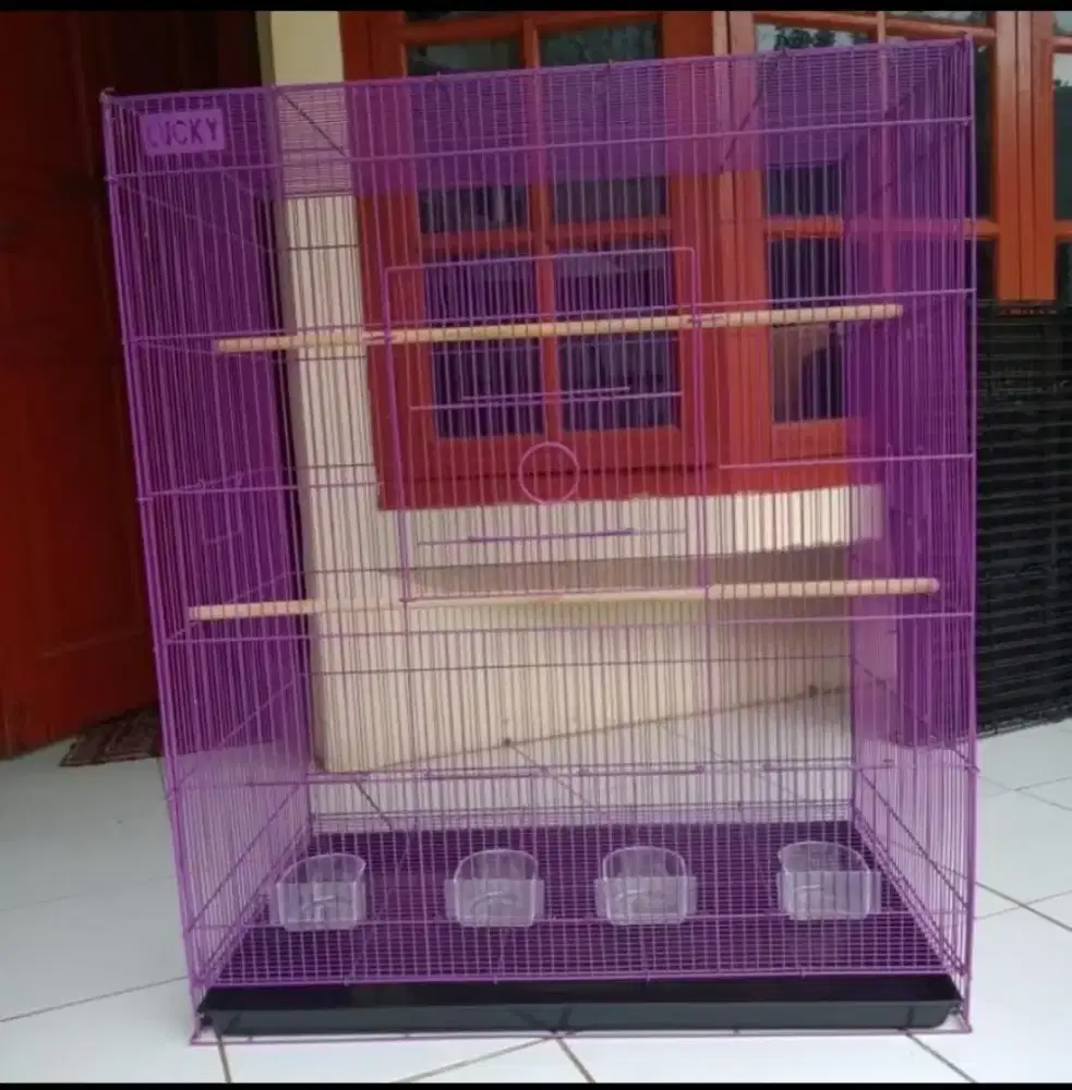 KANDANG BURUNG LOVE BIRD KOLONI