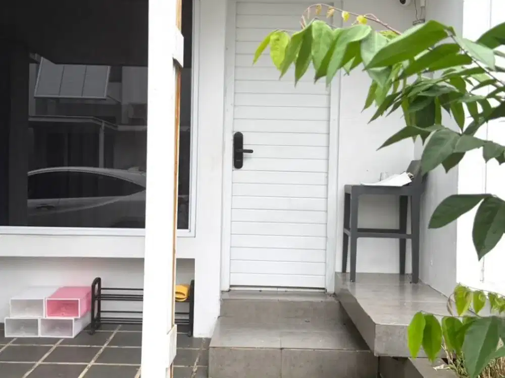 FULL FURNISH! RUMAH TABEBUYA INVENSION R BSD SERPONG JUAL HARGA BU
