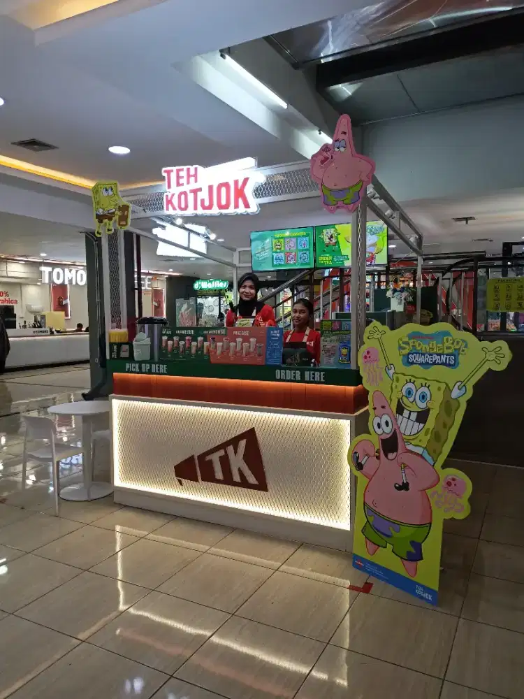 TAKE OVER FRANCHISE TEH KOTJOK (MALL KOJA)