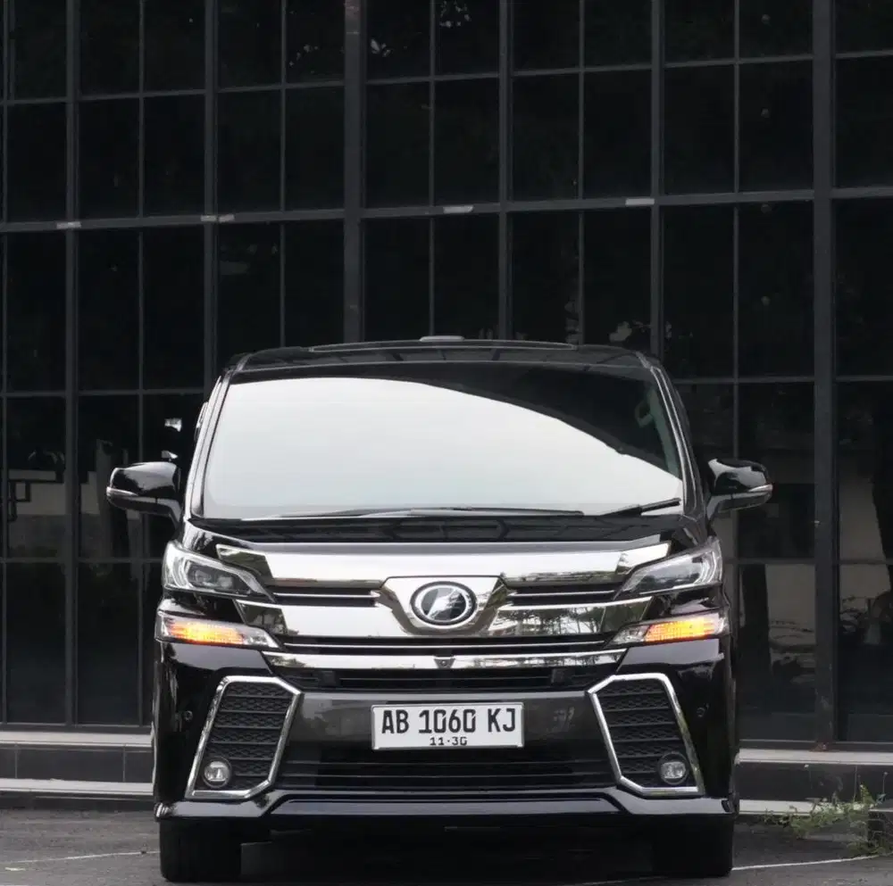 Vellfire 2015 ZG Premsound