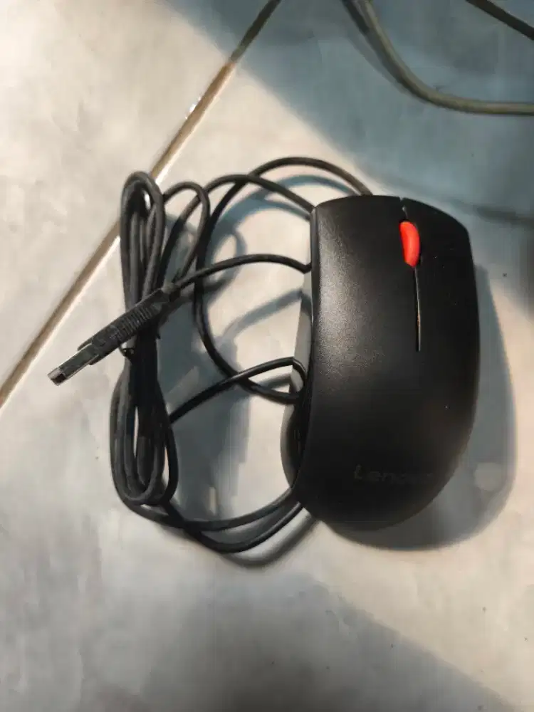 Mouse USB Lenovo