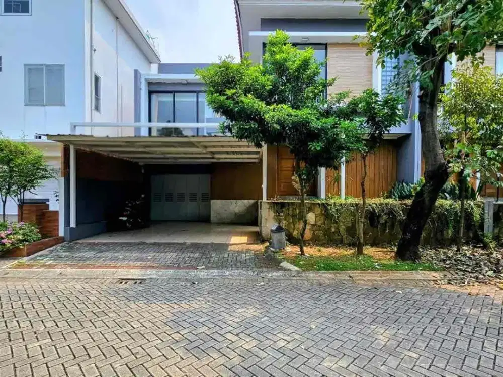 Dijual rumah cantik design modern dalam cluster siap huni di Kebayoran bintaro