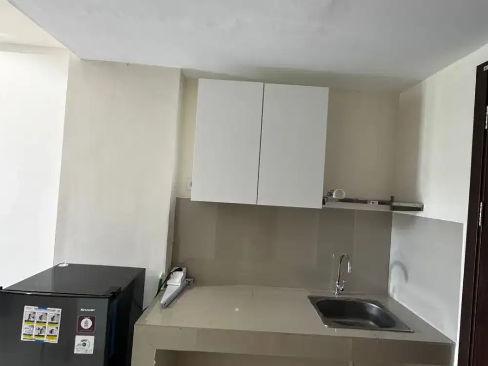 Y. DIJUAL APARTEMEN FURNISH 100 % BARU GALERI CIUMBULEUIT 2 (GCA2) BANDUNG TIPE STUDIO