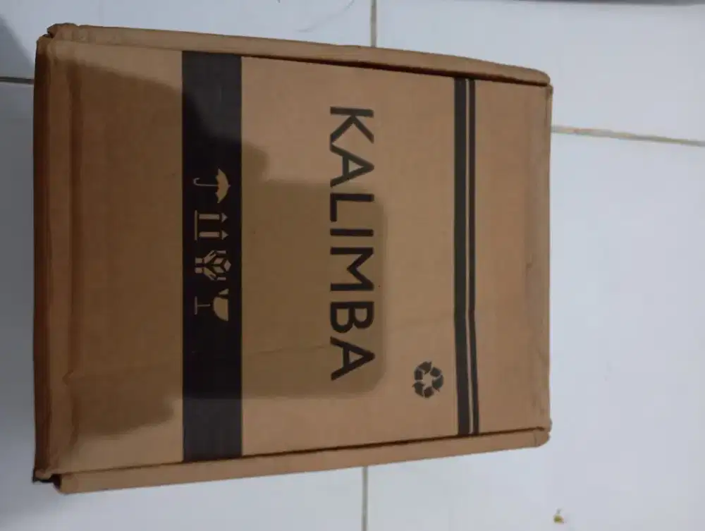 Jual alat musik kalimba