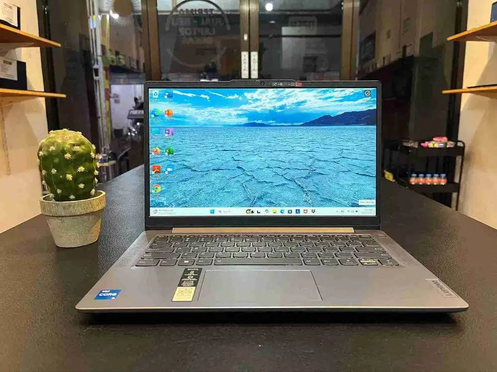 LAPTOP LOKAL LENOVO IDEAPAD SLIM 3i 14IAU7 // CORE i5 // SSD 512
