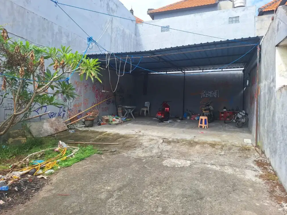 TANAH KOSONG DI PEMOGAN DENPASAR SELATAN KAWASAN PEMUKIMAN PENDUDUK