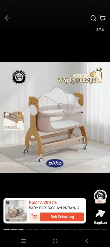 Baby box masih bagus