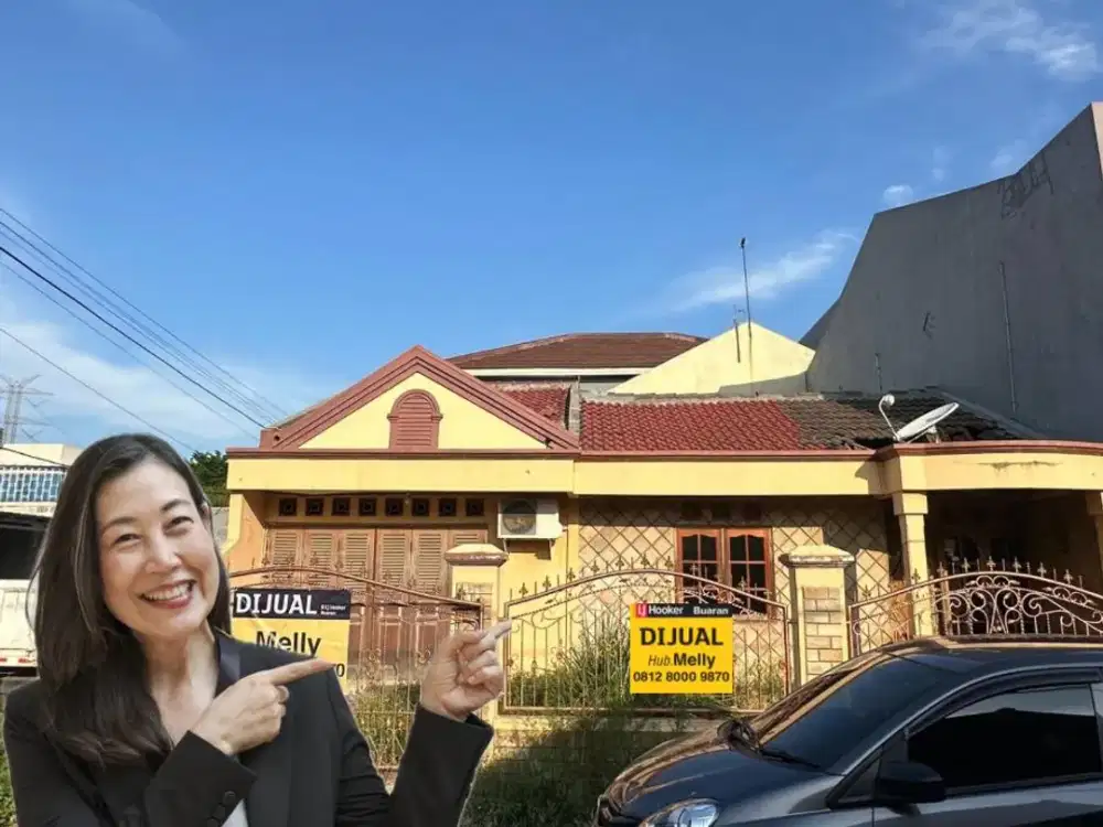 Rumah Hoek Villa Indah Permai Teluk Pucung Bekasi