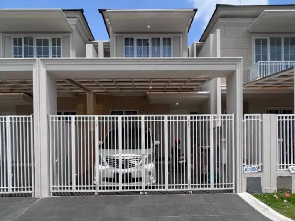 rumah baru gress di cluster perumahan mewah surabaya timur di Puri Galaxi