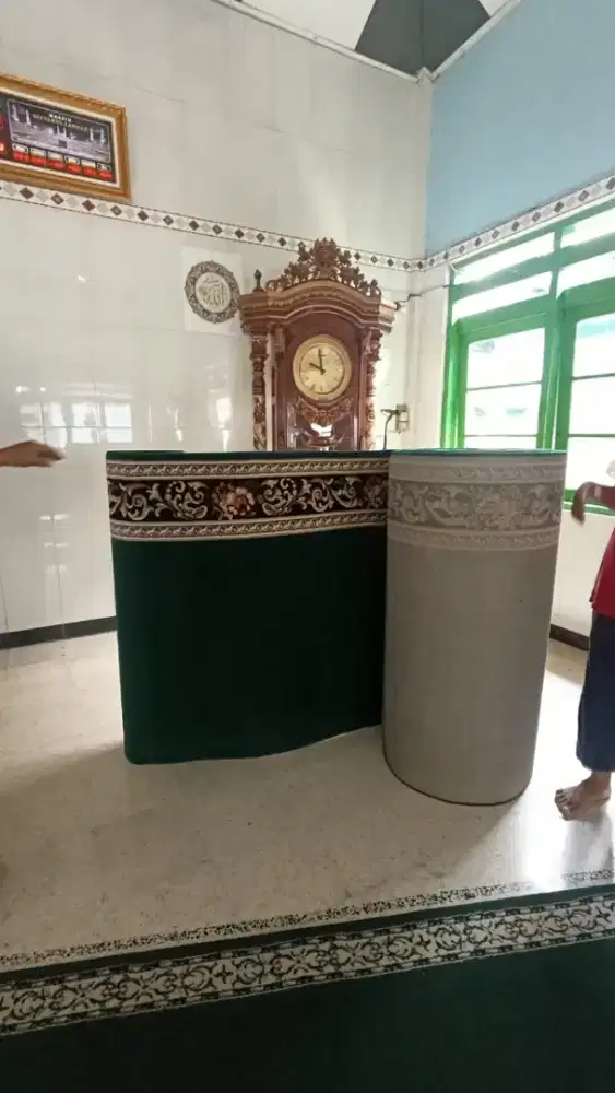 jual karpet masjid material masjid estetik