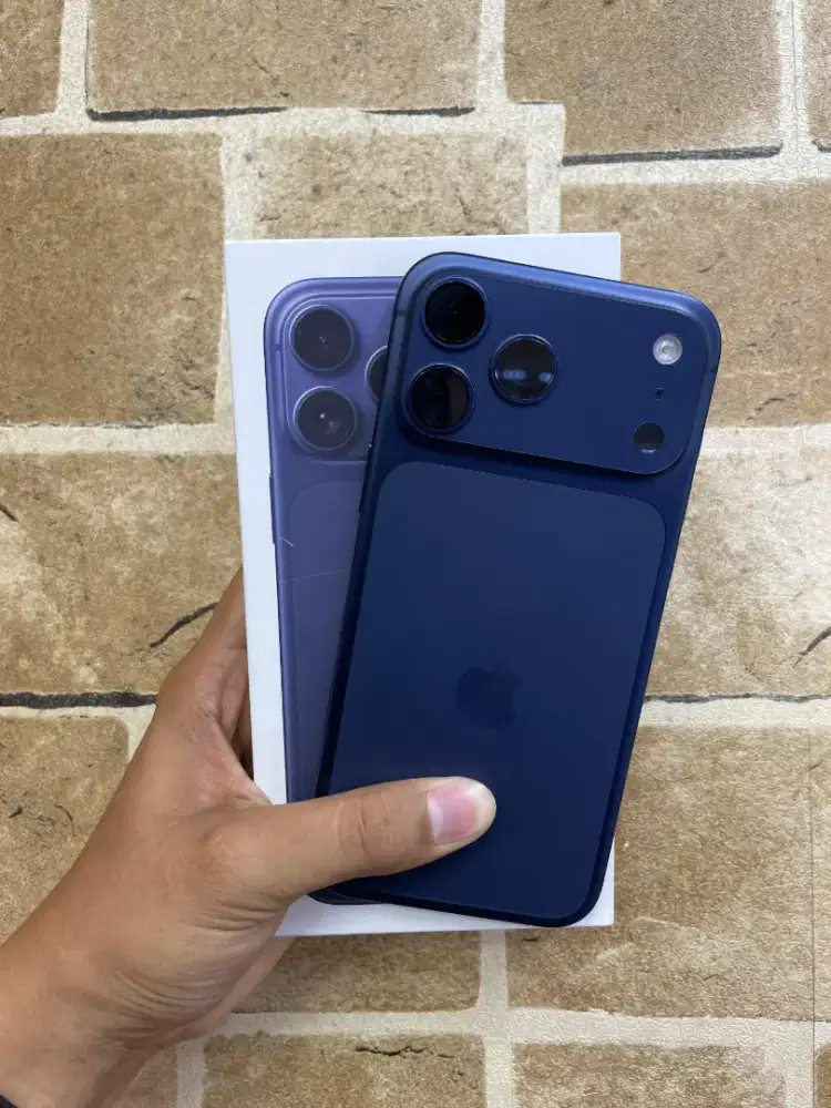 Iphone 17 pro max 512gb inter becukai mulus fullset