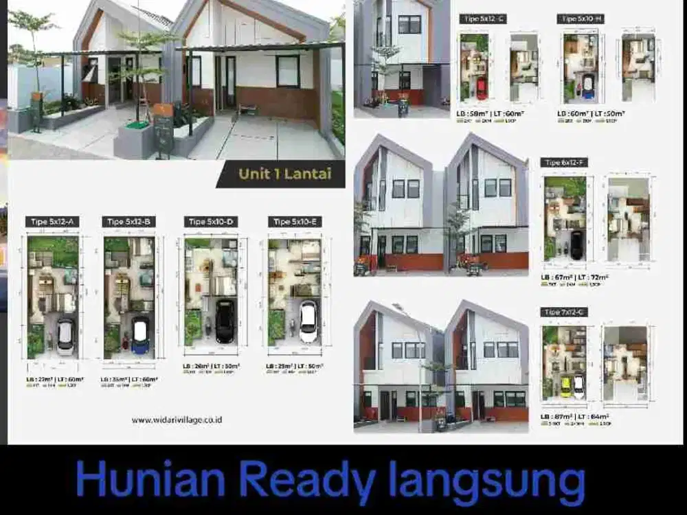 Disewakan Rumah 2lt Masih Baru