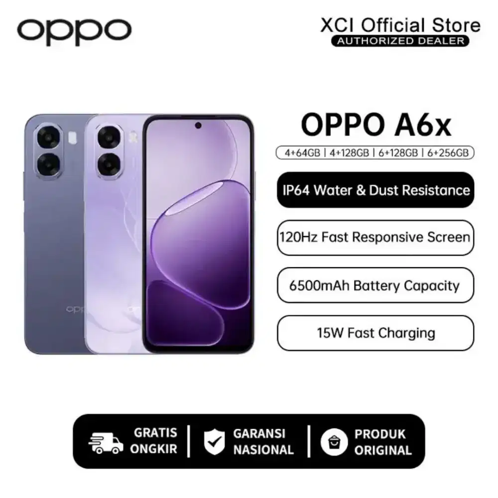 OPPO A6X [NEWLAUNC]