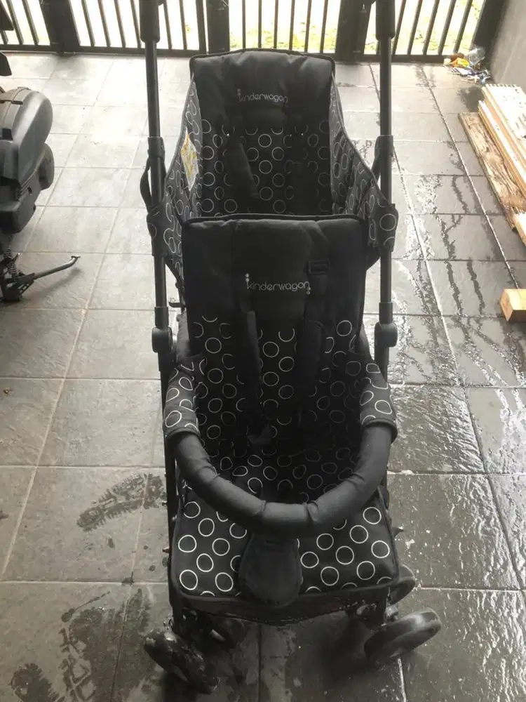 KINDERWAGON HOP DOUBLE STROLER