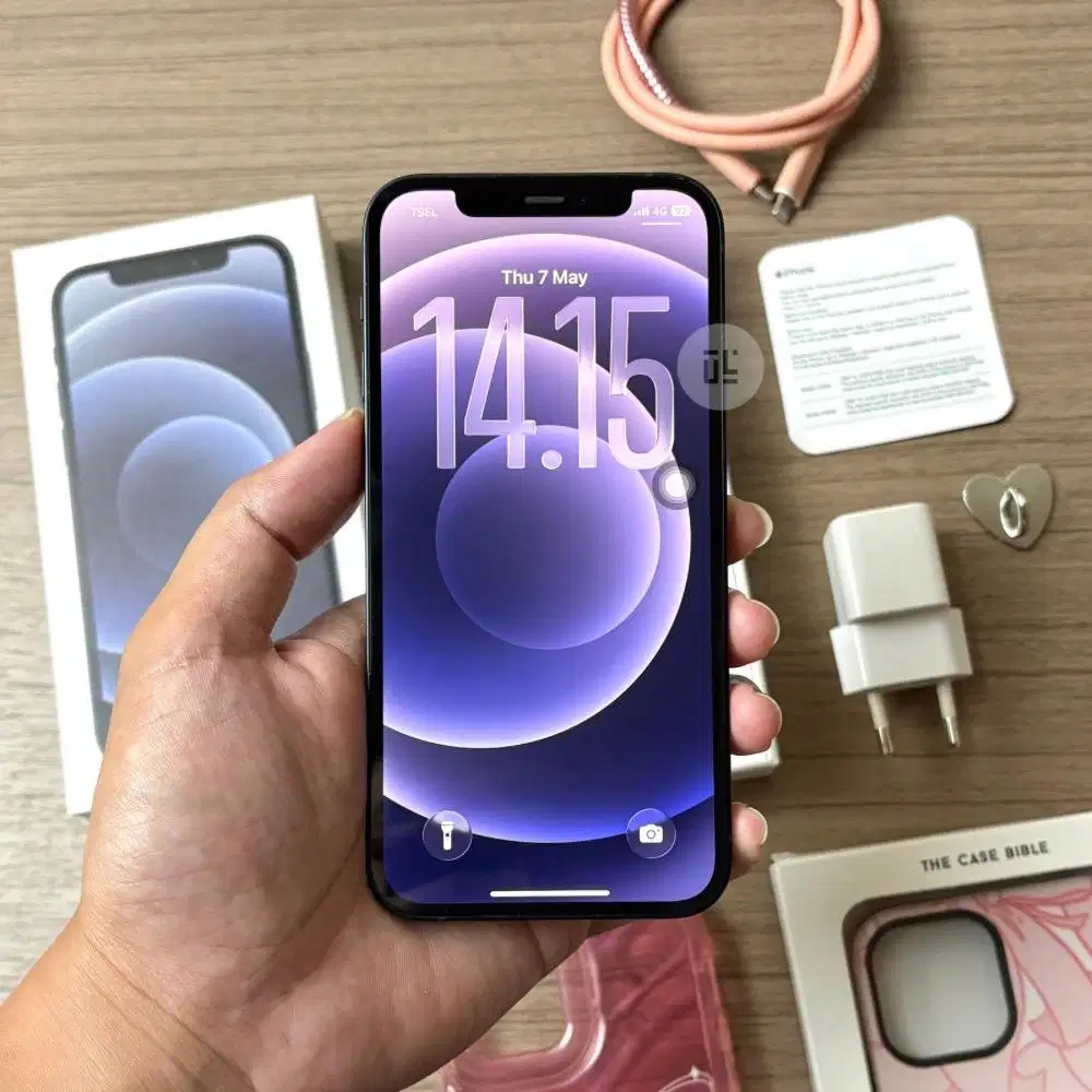 iPhone 12 64GB Resmi Terdaftar Kemenperin
