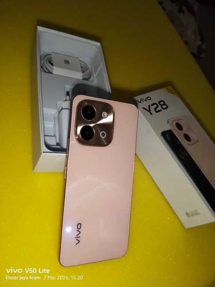 Jual HP vivo Y28 ram 6/128 NFC