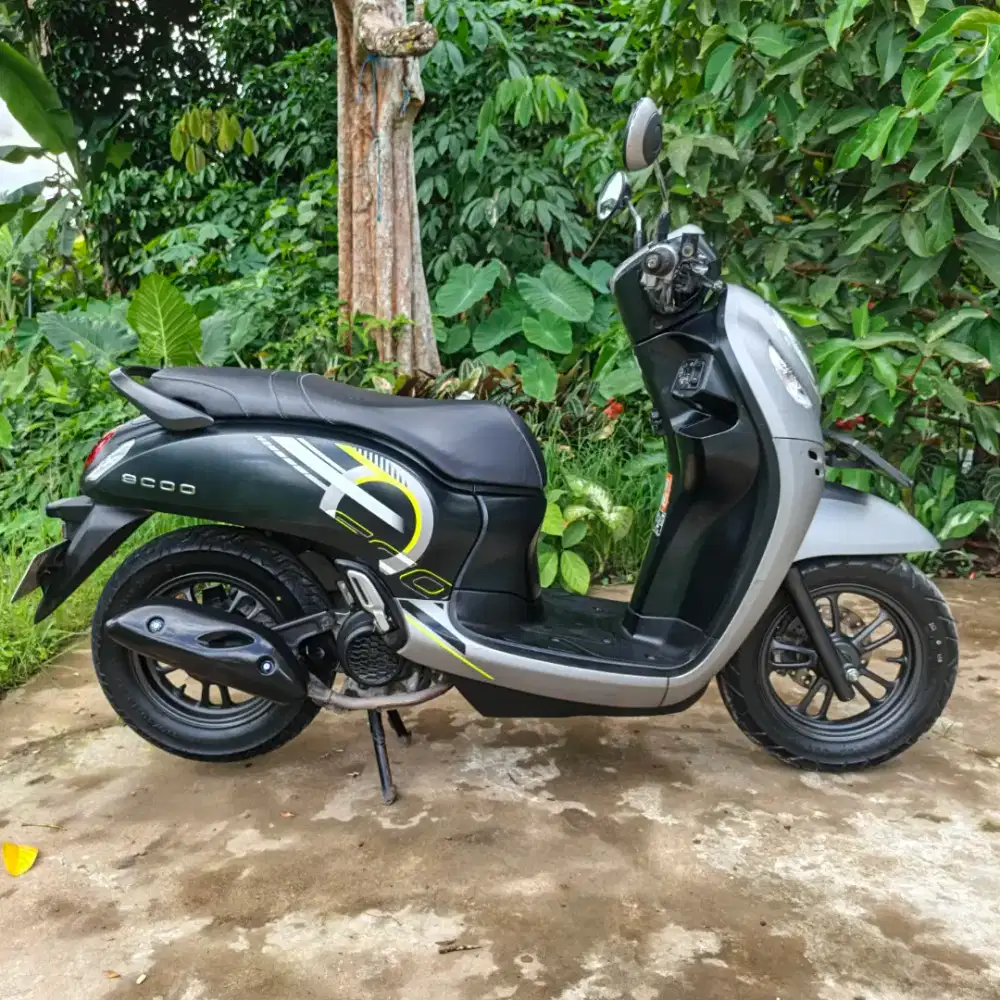 2023 Honda Scoopy Siap Pakai