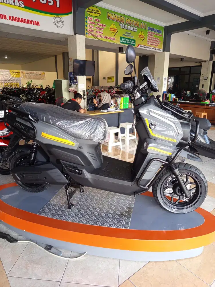 MOTOR LISTRIK TYRANNO