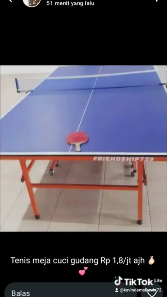 Tenis meja tenis meja