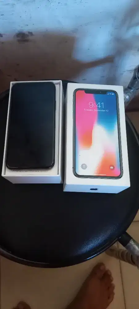 Iphone X 256GB istimewa