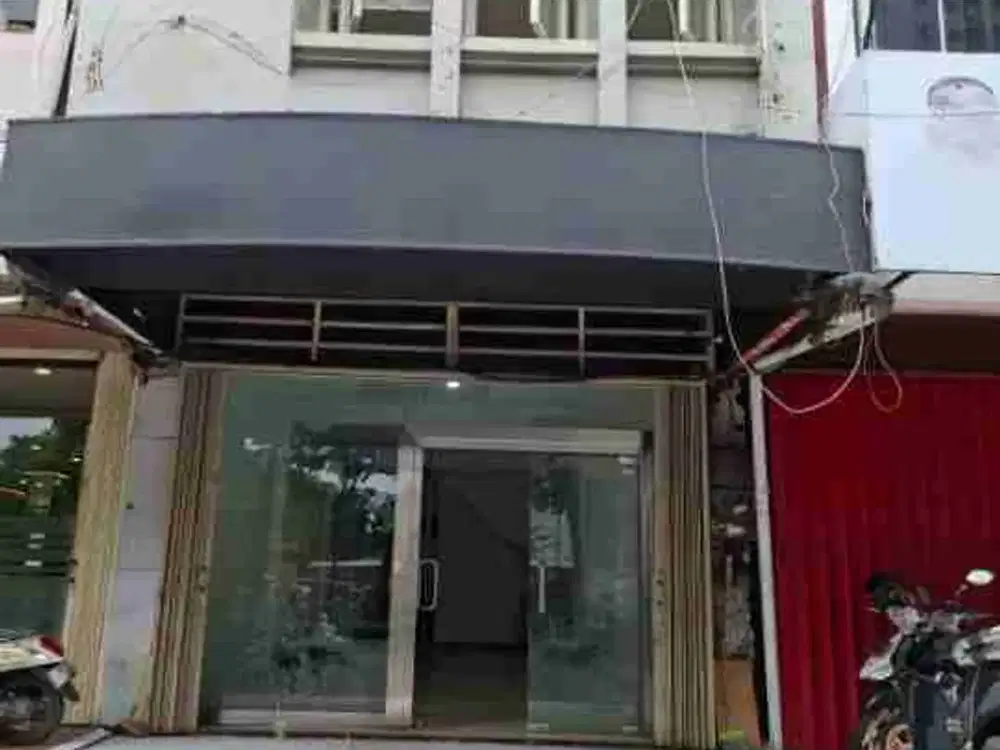 di jual cepat ruko Boulevard raya kelapa gading strategis rapi siap pakai