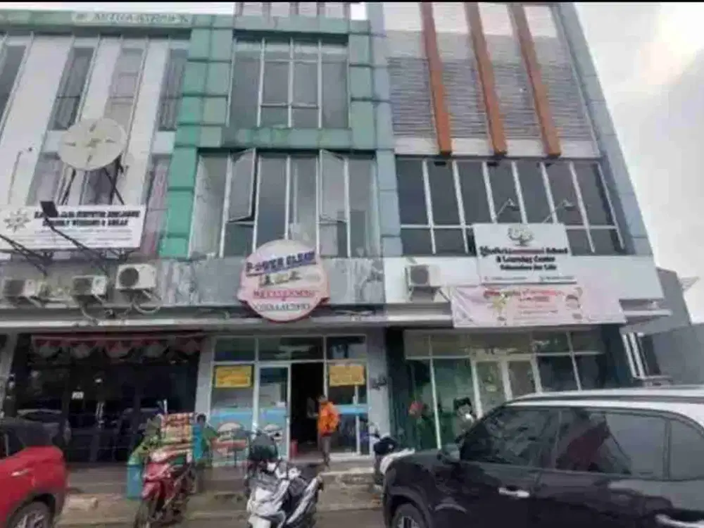 Dijual Cepat Ruko 3lt Strategis